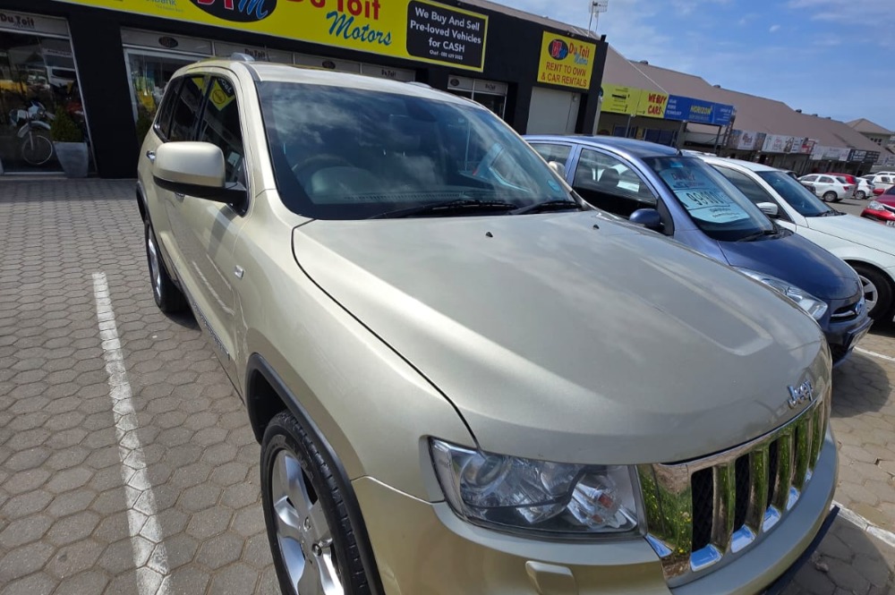 2012 Jeep Grand Cherokee 3.0 CRD V6 4x4 A/T